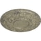 Ekena Millwork Jackson Ceiling Medallion (Fits Canopies up to 13 1/2"), 32 3/4"OD x 2 1/2"P, Castle Stone Crackle CM32JACSC - alternate 4